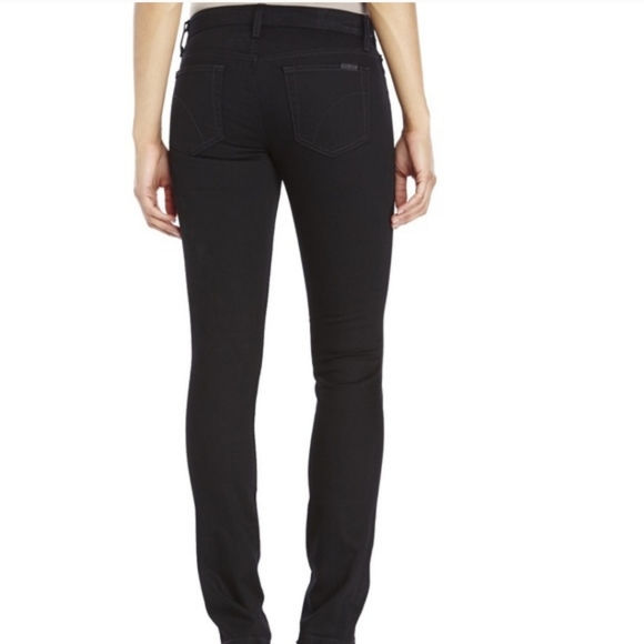 Joe's Black Straight Ankle Jeans - Picture 2 of 8